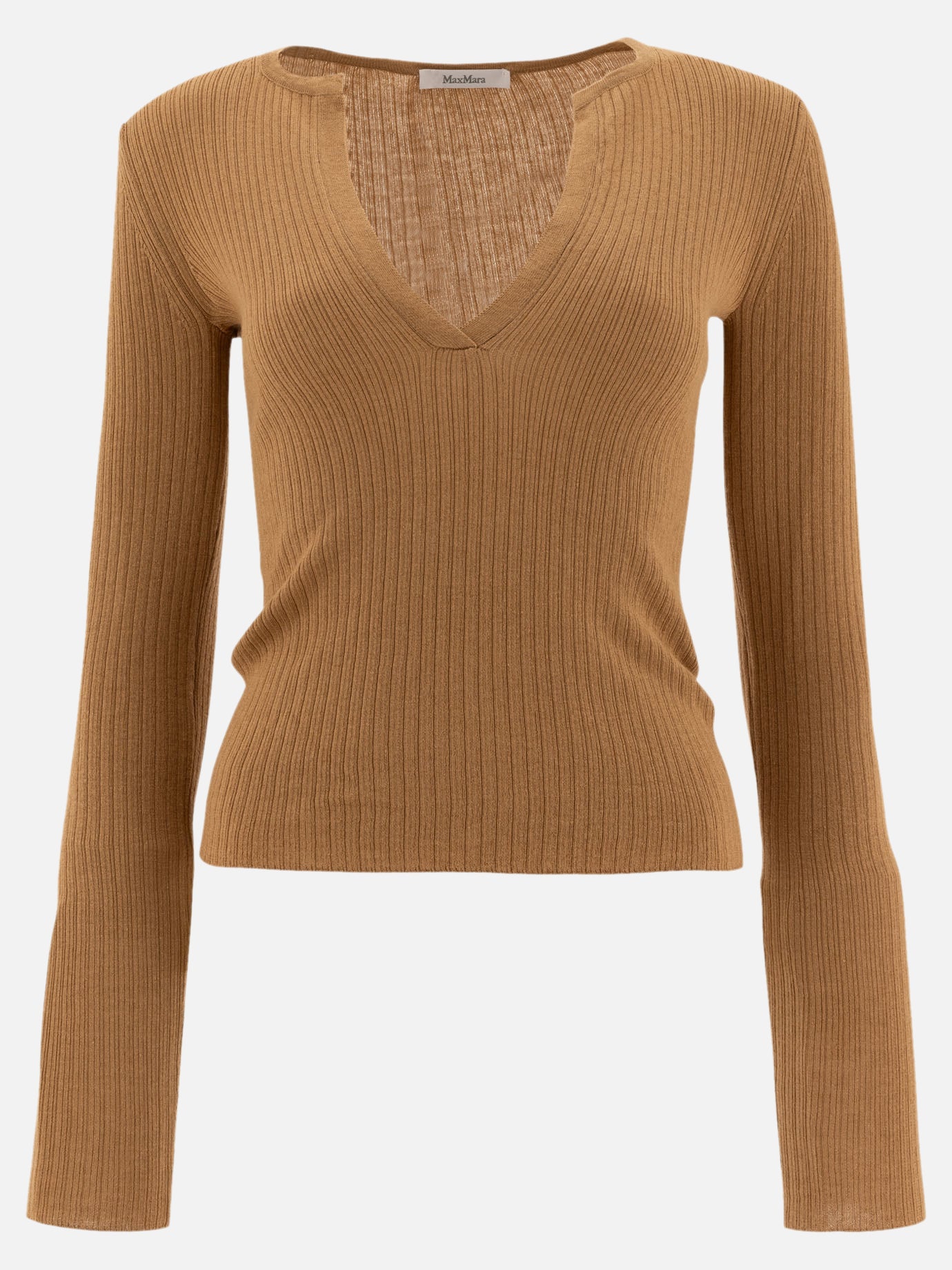 Maglione in cashmere e seta "Urlo"