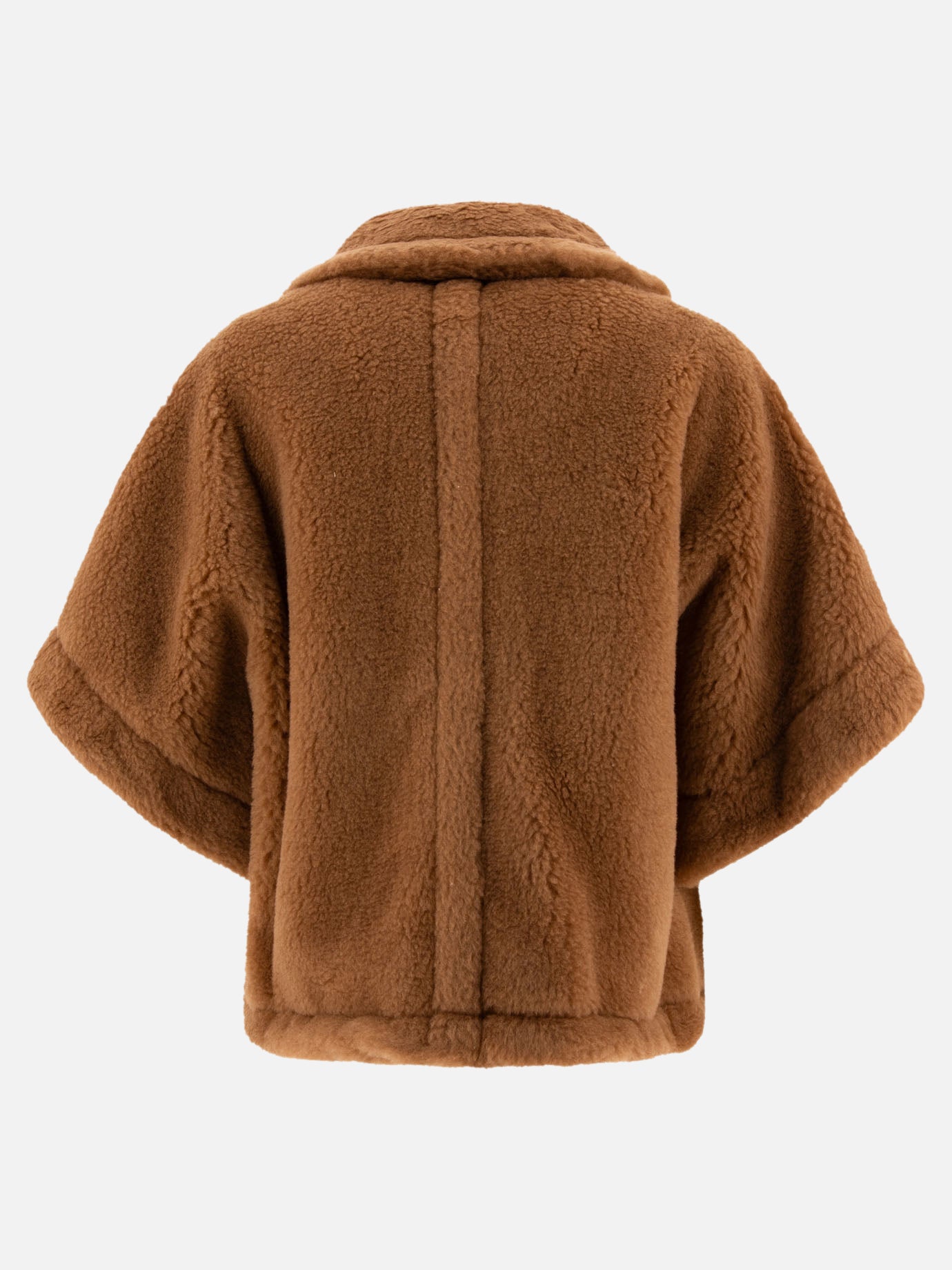 Max Mara "New Terzo" cape Brown