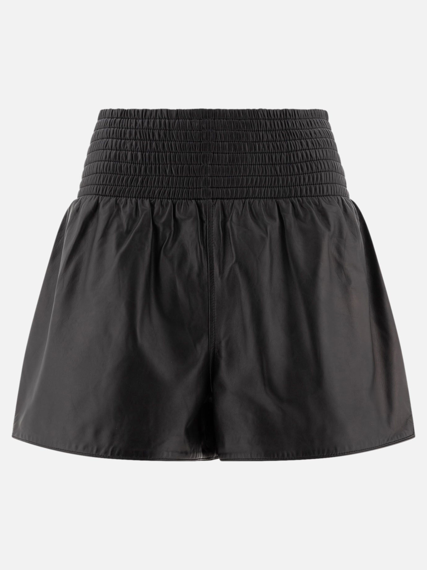 Nappa shorts