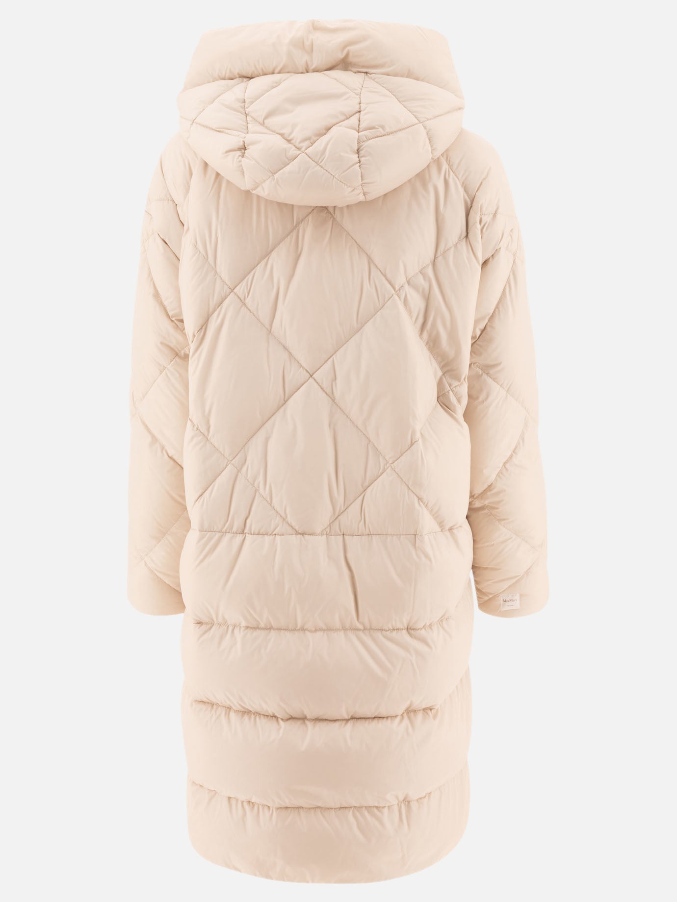 Down coats Solid colour  Beige - Max Mara The Cube Women | PDP | VIETTI Online Store | Zoom-Modal_2
