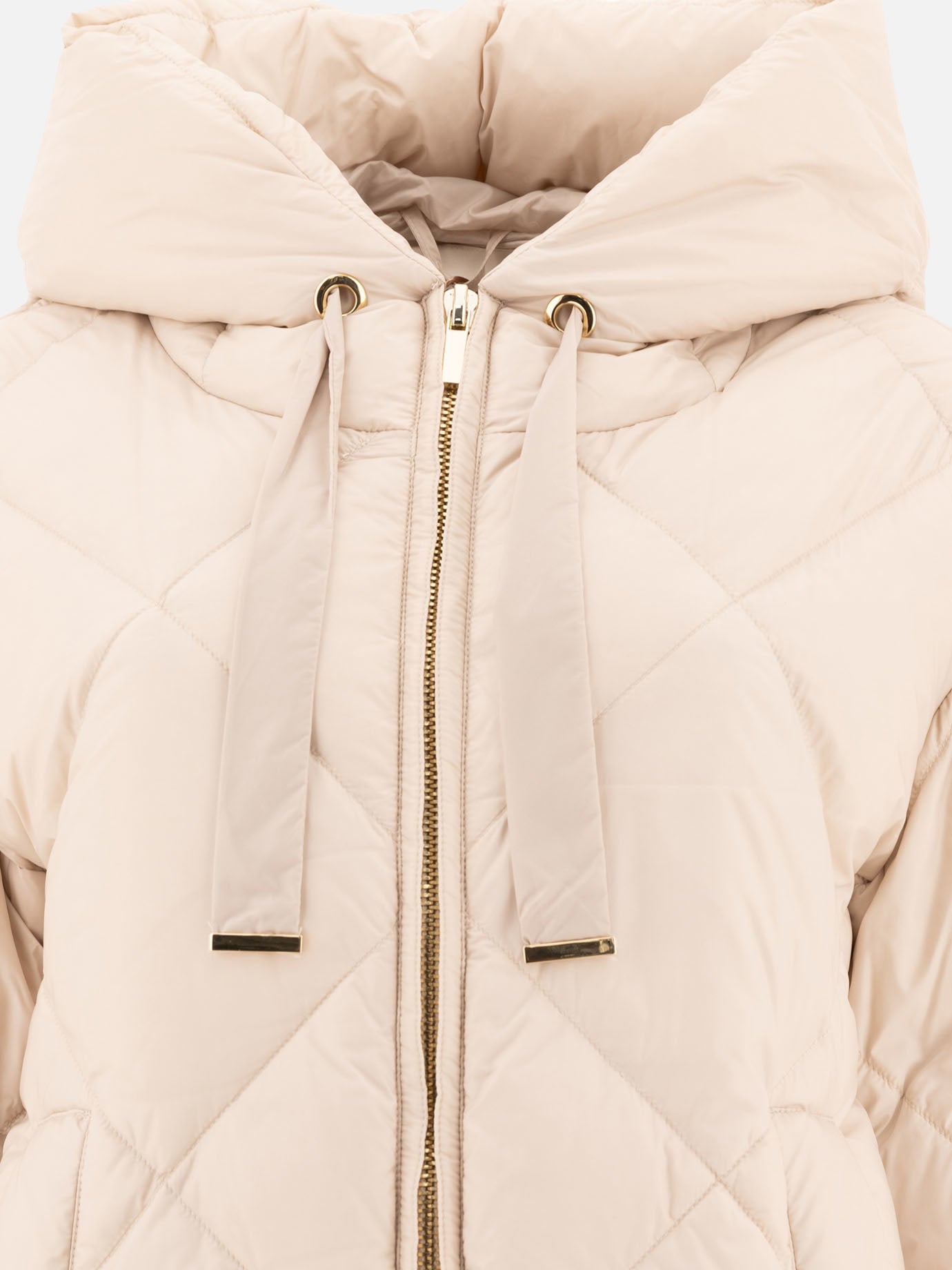 Down coats Solid colour  Beige - Max Mara The Cube Women | PDP | VIETTI Online Store | thumbnail_3