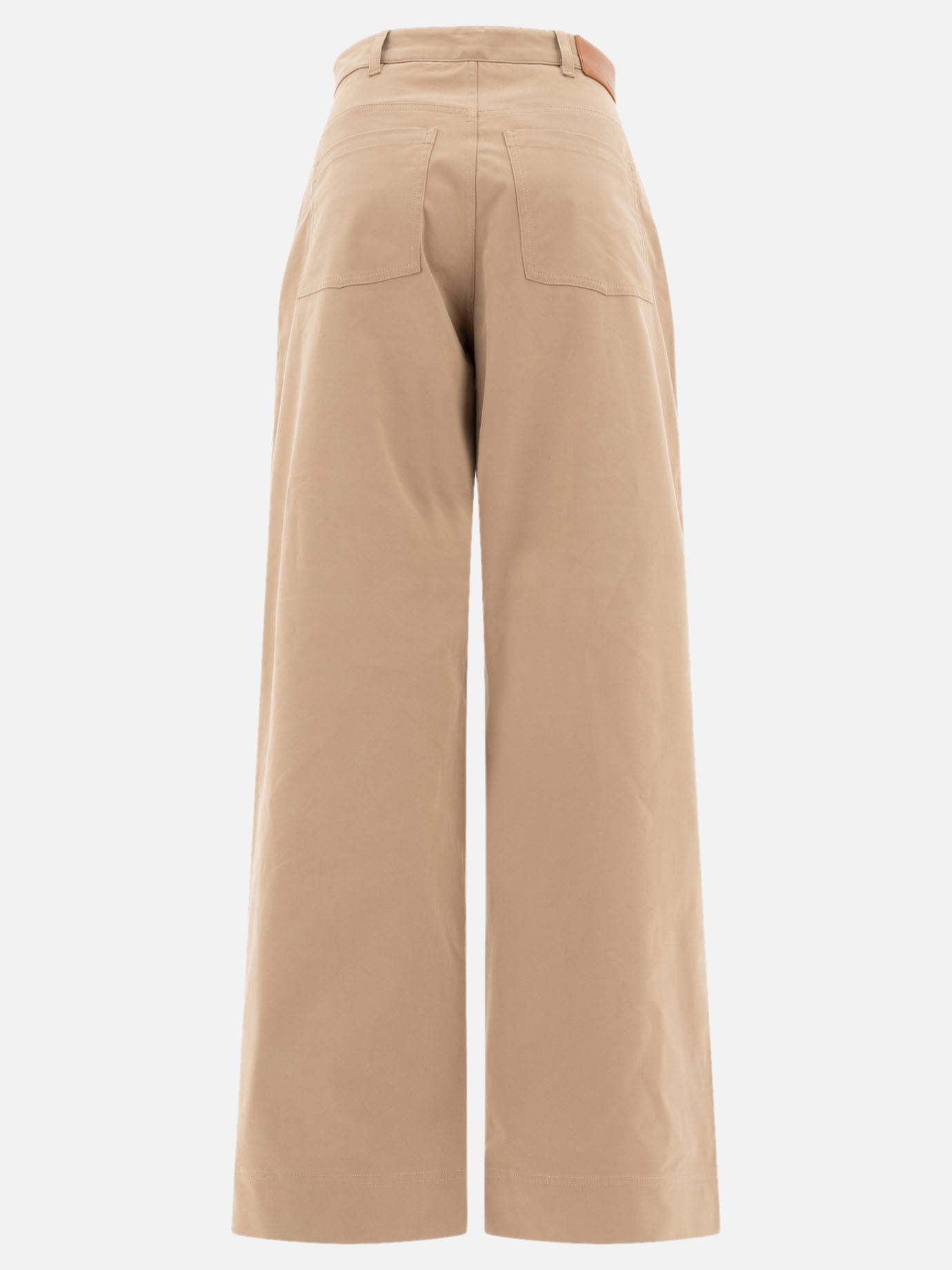 Pantaloni in gabardine