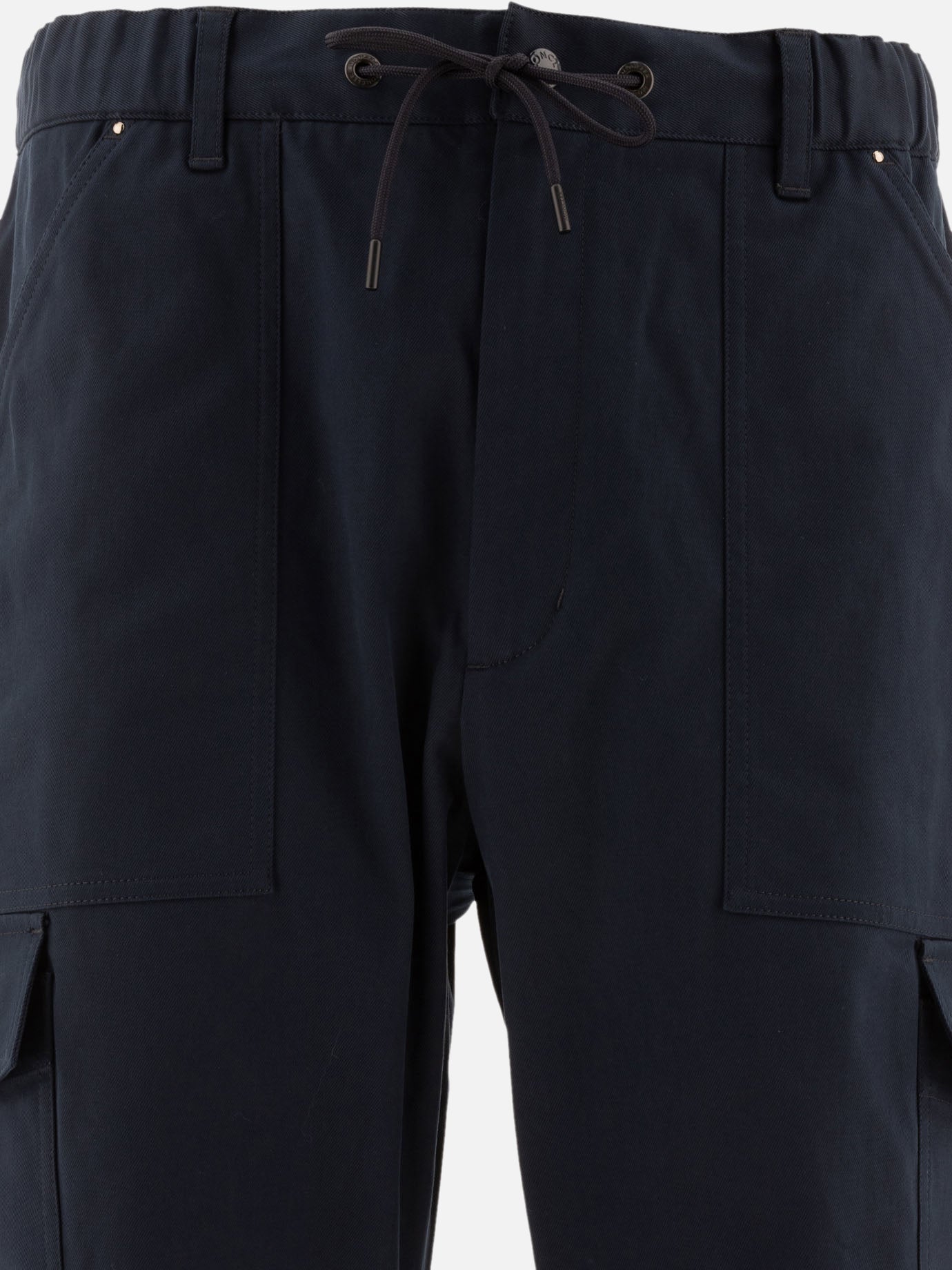 Gabardine trousers