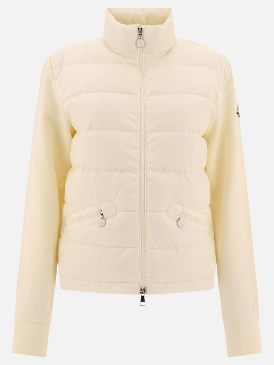 Tricot down jacket