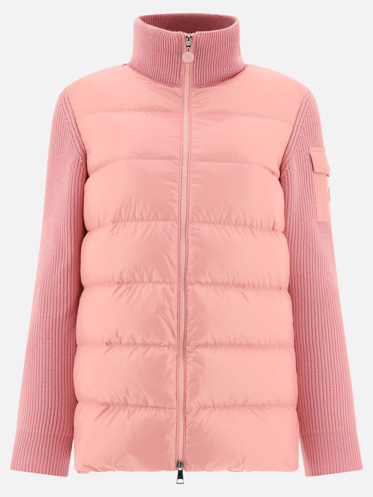 Piumini corti Solid colour  Rosa - Moncler Donna | PLP | VIETTI Online Store 
