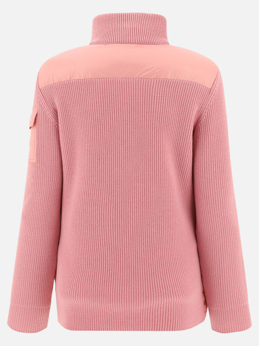 Piumini corti Solid colour  Rosa - Moncler Donna | PLP | VIETTI Online Store | 2
