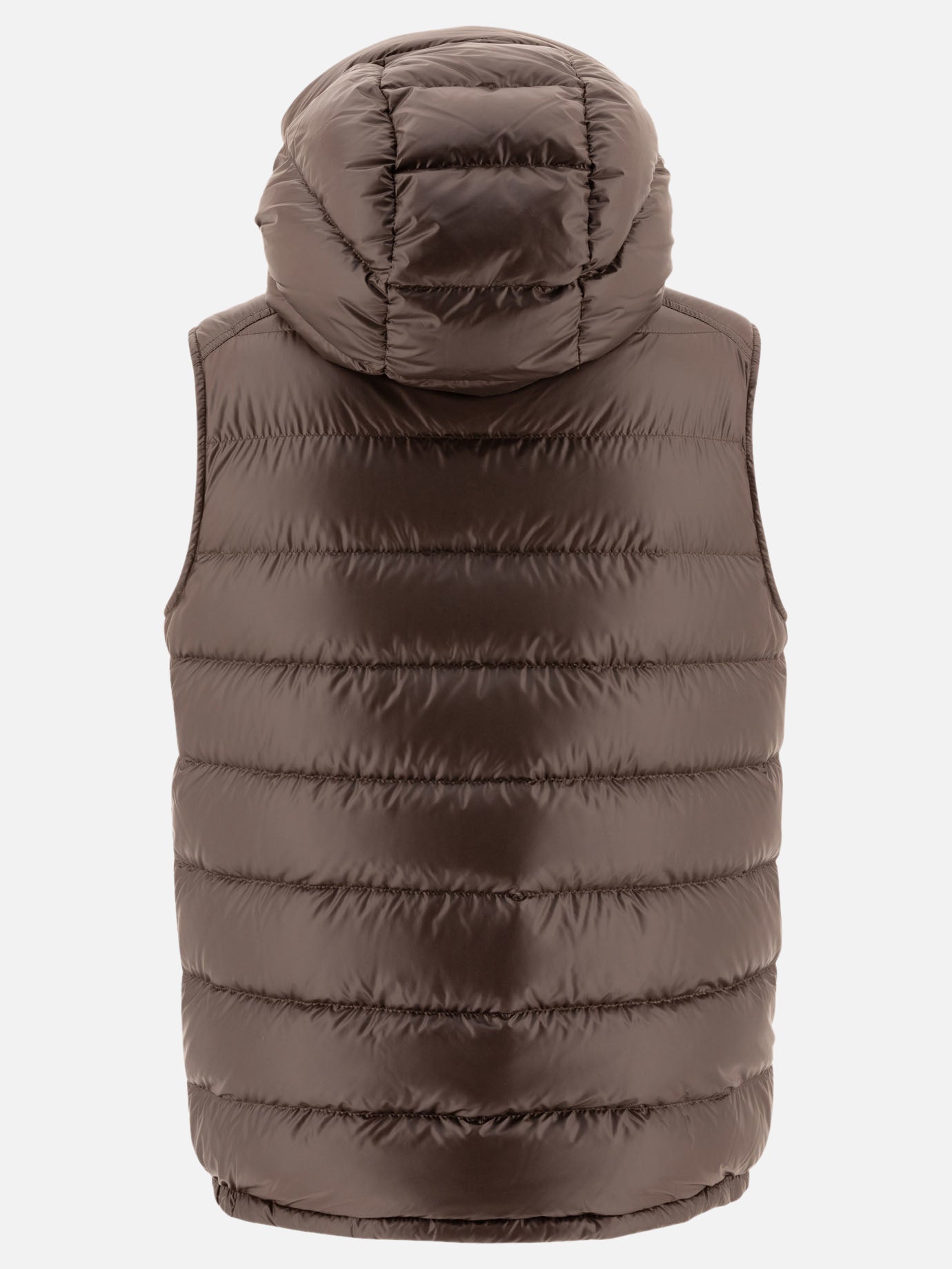 Vest jackets Solid colour  Brown - Moncler Men | PDP | VIETTI Online Store | Zoom-Modal_2
