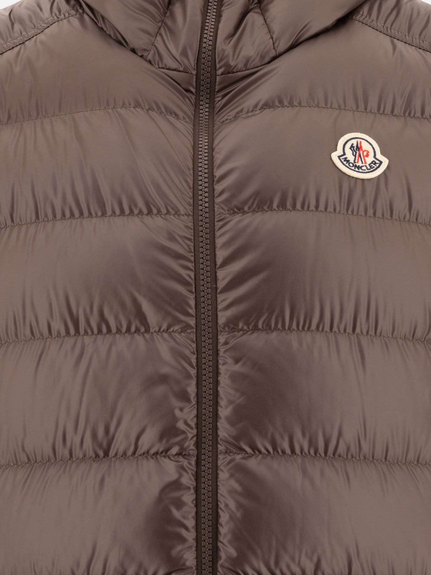 Vest jackets Solid colour  Brown - Moncler Men | PDP | VIETTI Online Store | Zoom-Modal_3
