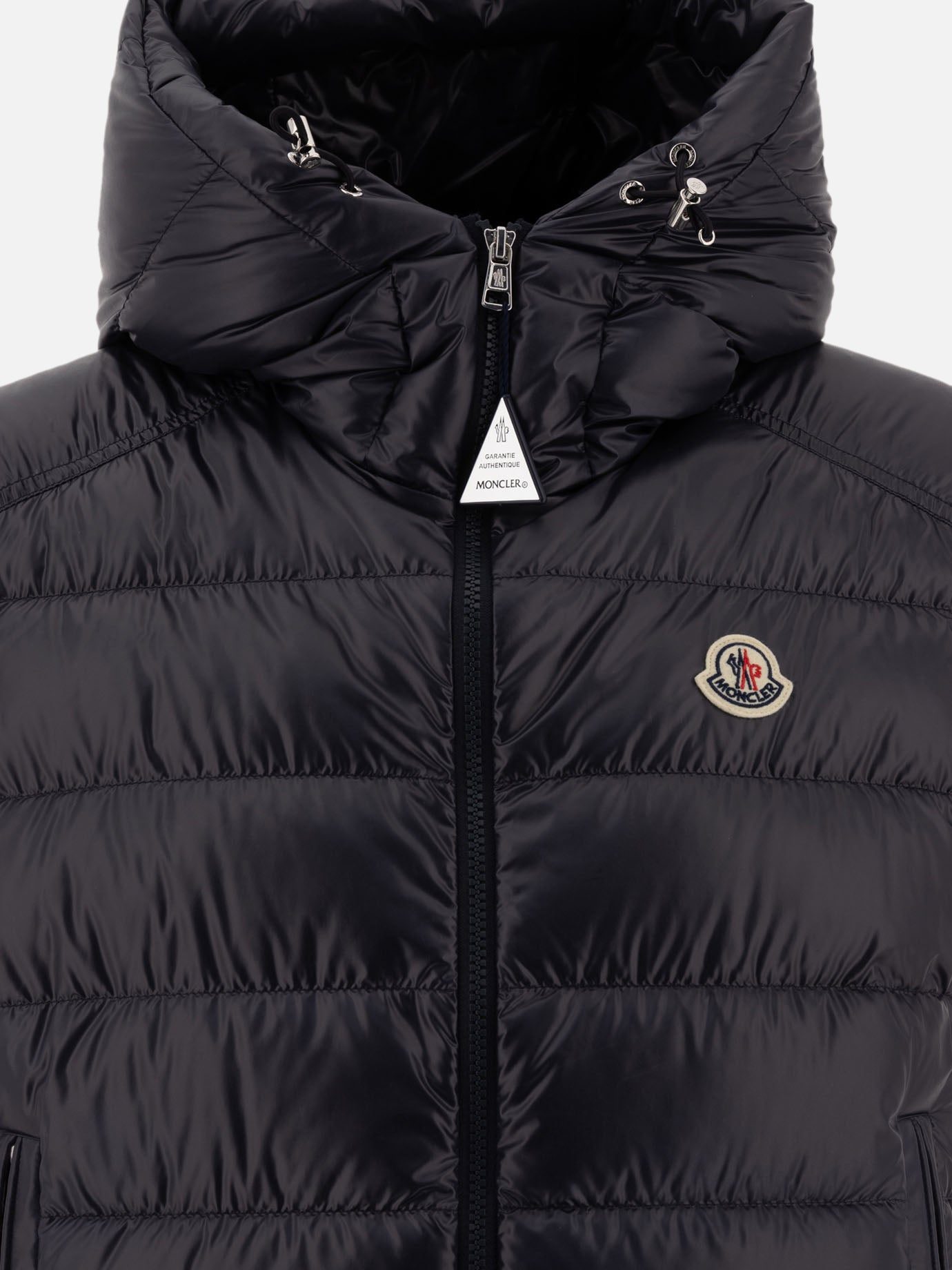 Vest jackets Solid colour  Blue - Moncler Men | PDP | VIETTI Online Store | Zoom-Modal_3
