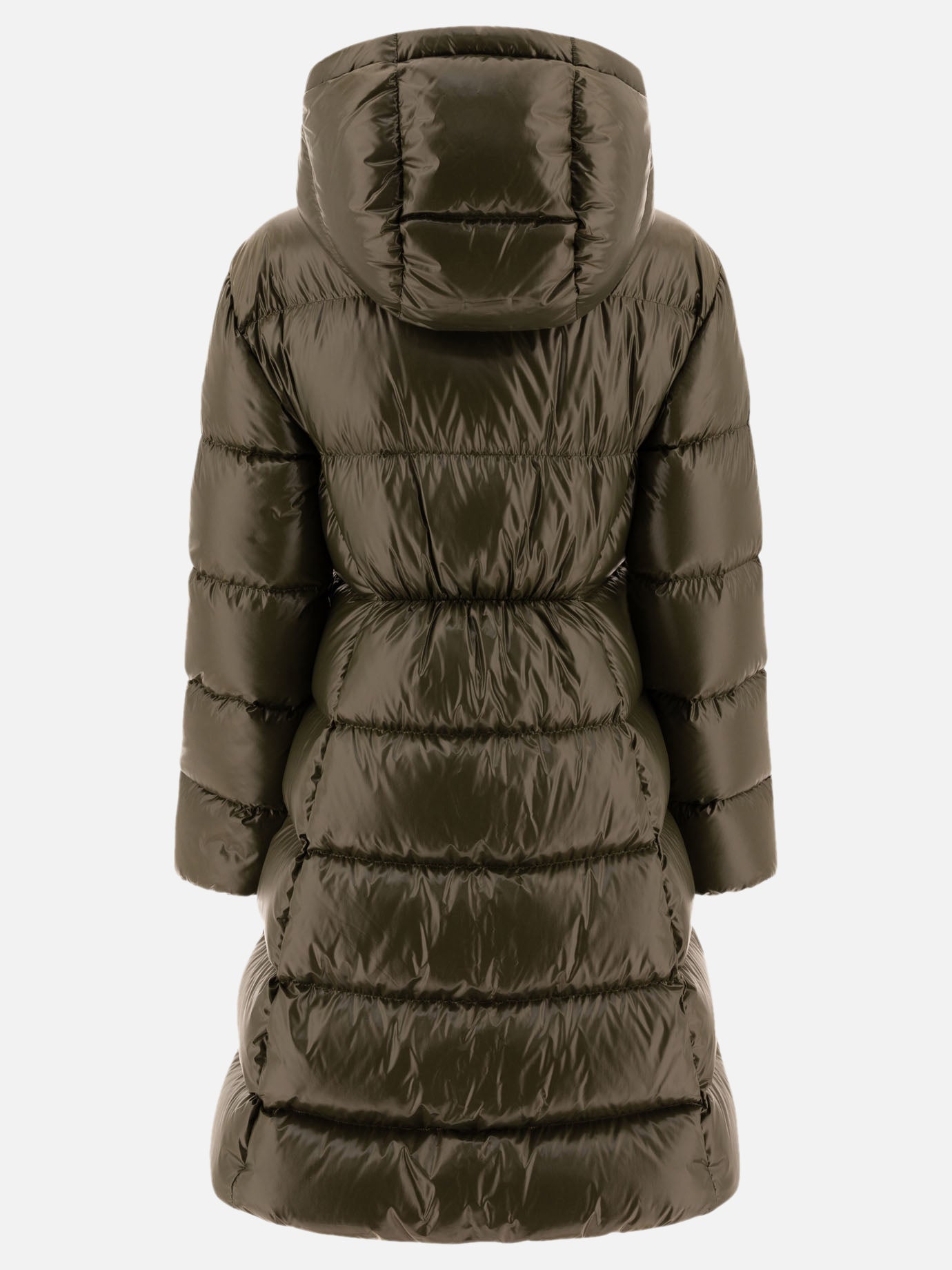Down coats Solid colour  Green - Moncler Women | PDP | VIETTI Online Store | Zoom-Modal_2
