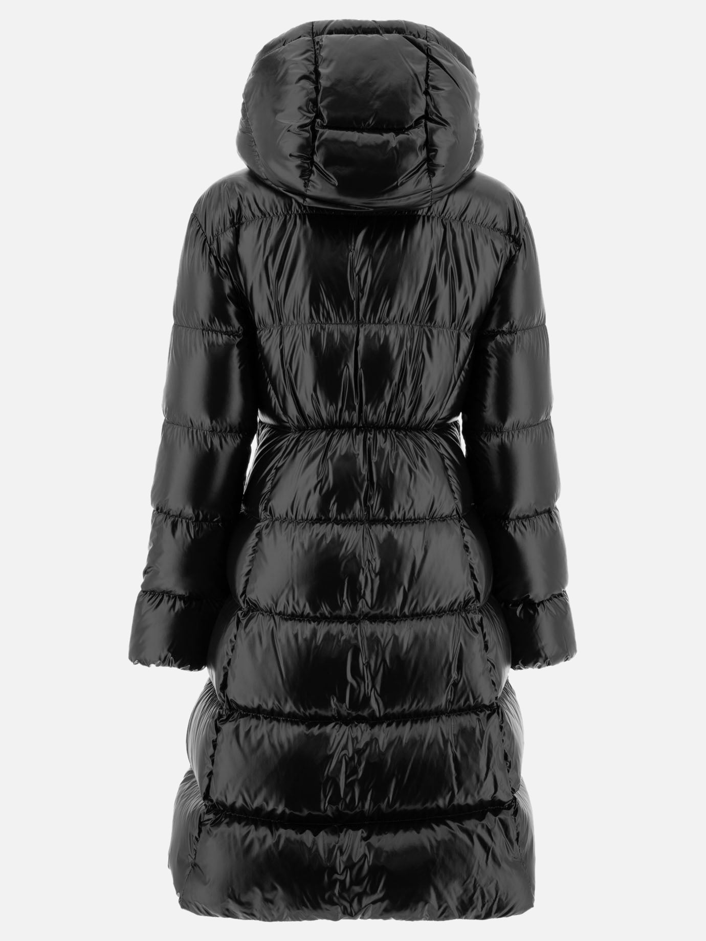 Down coats Solid colour  Black - Moncler Women | PDP | VIETTI Online Store | Zoom-Modal_2
