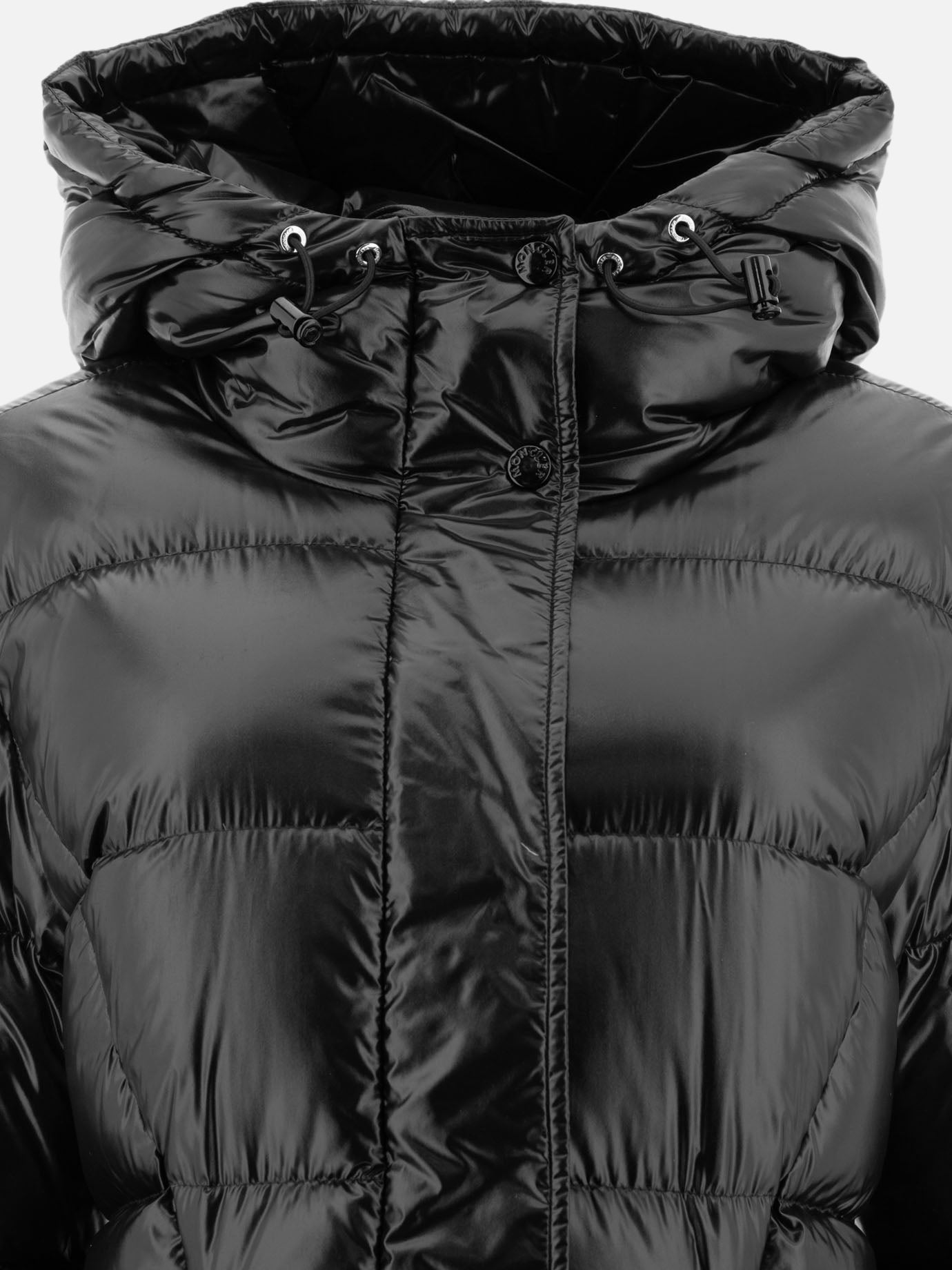 Down coats Solid colour  Black - Moncler Women | PDP | VIETTI Online Store | Zoom-Modal_3
