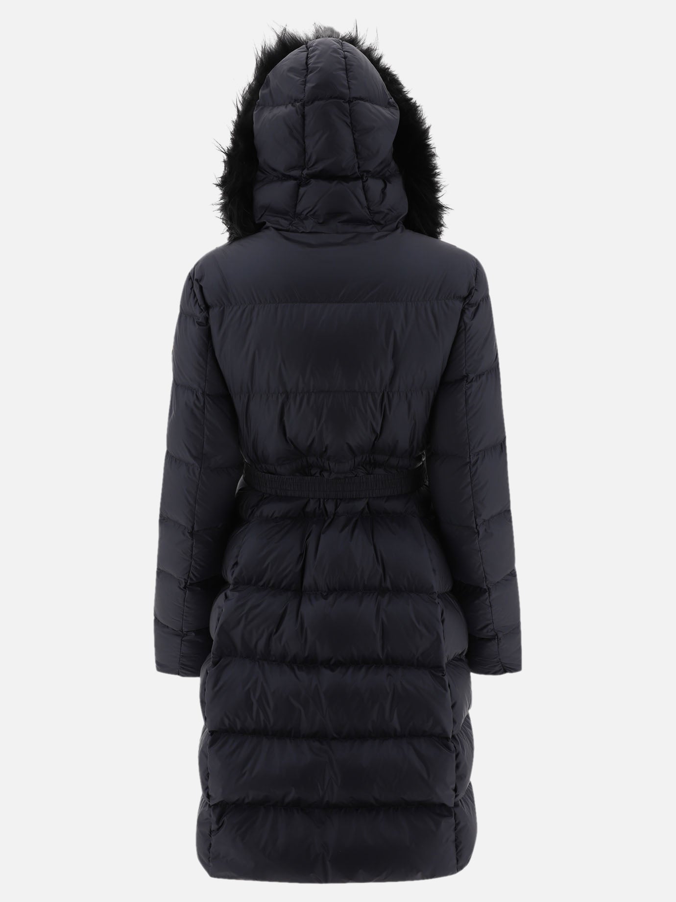 Down coats Solid colour  Blue - Moncler Women | PDP | VIETTI Online Store | Zoom-Modal_2
