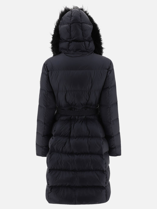 Down coats Solid colour  Blue - Moncler Women | PLP | VIETTI Online Store | 2
