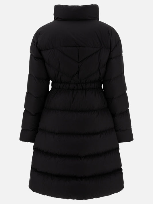 Down coats Solid colour  Black - Moncler Women | PLP | VIETTI Online Store | 2
