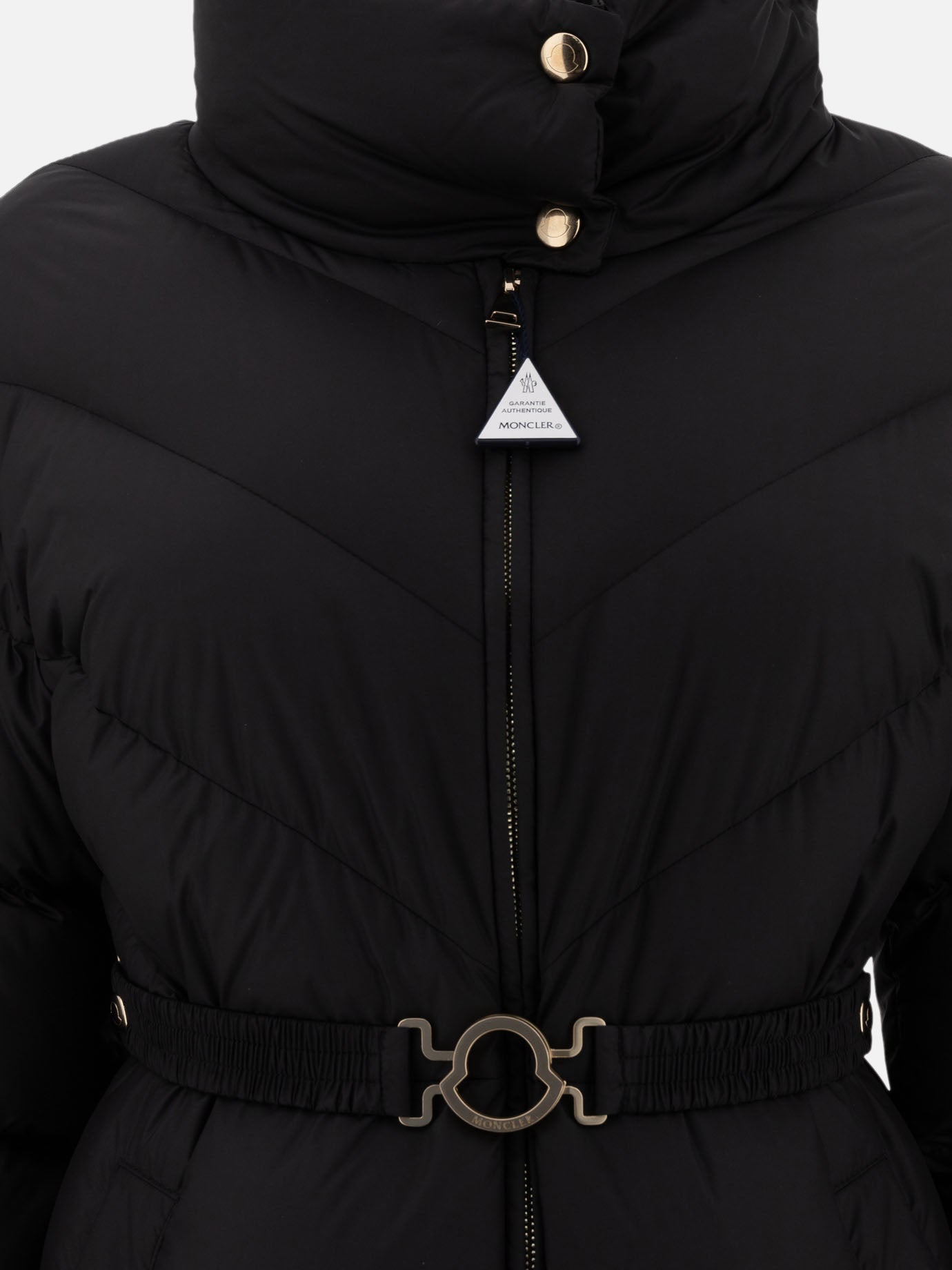 Down coats Solid colour  Black - Moncler Women | PDP | VIETTI Online Store | Zoom-Modal_3
