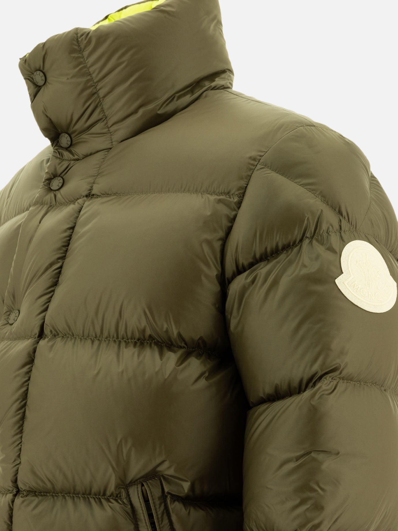 Moncler "Dervox" down jacket Green