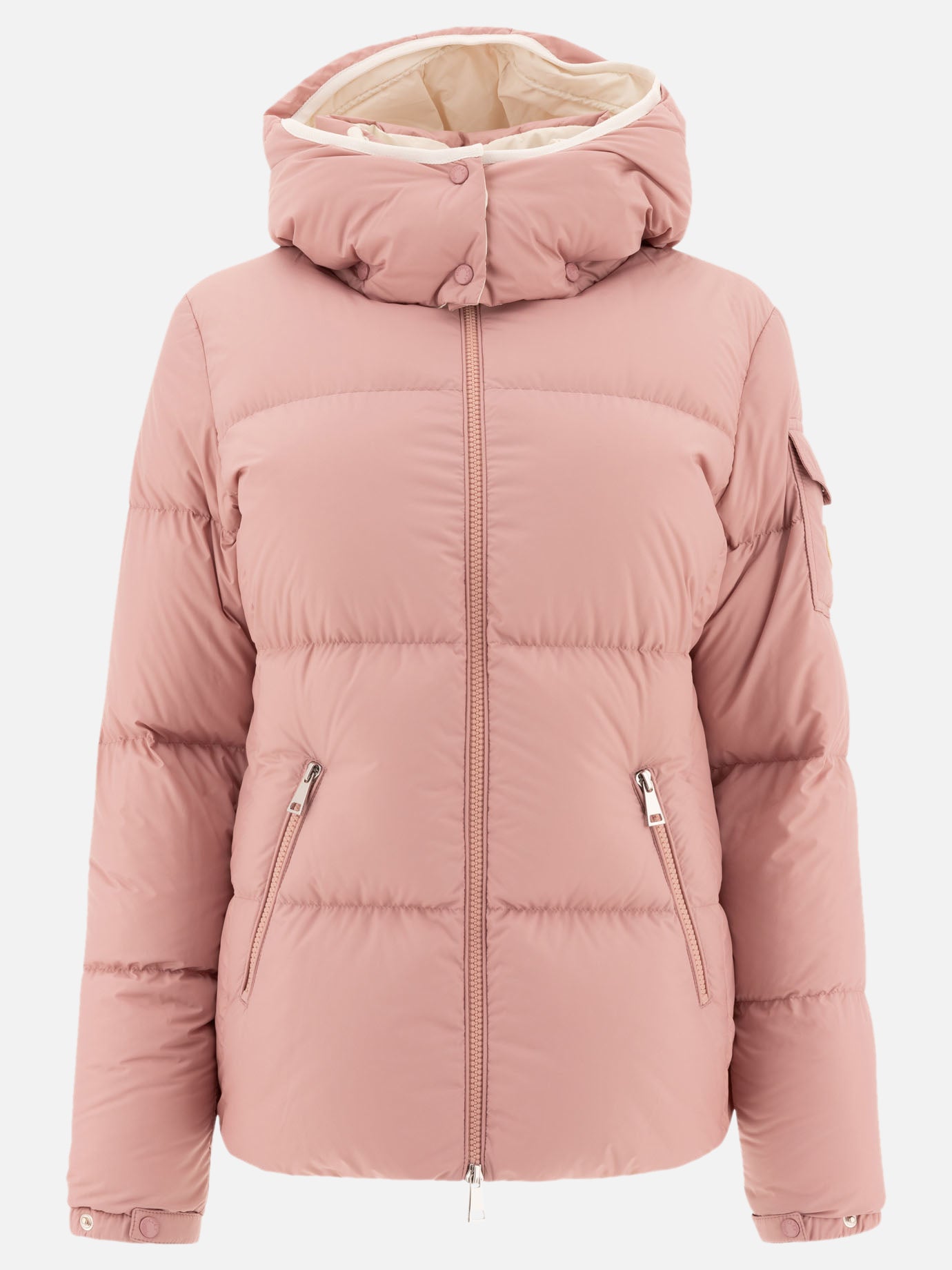 Moncler "Fourmines" down jacket Pink