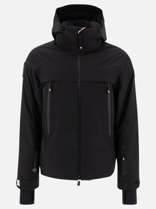 Moncler Grenoble "Balmhorn" technical jacket Black