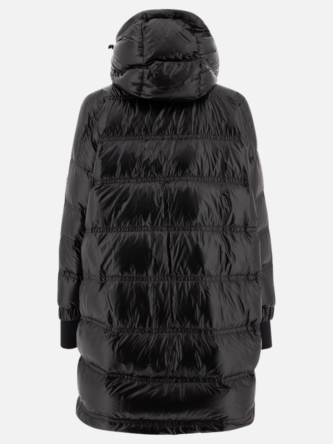 Down coats Solid colour  Black - Moncler Grenoble Women | PDP | VIETTI Online Store | thumbnail_2