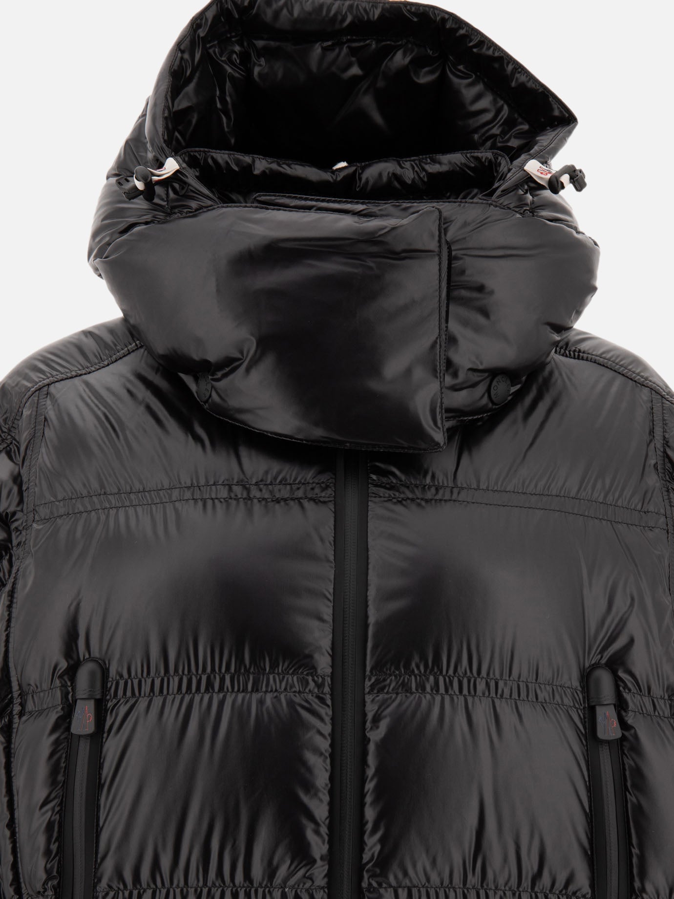 Down coats Solid colour  Black - Moncler Grenoble Women | PDP | VIETTI Online Store | Zoom-Modal_3
