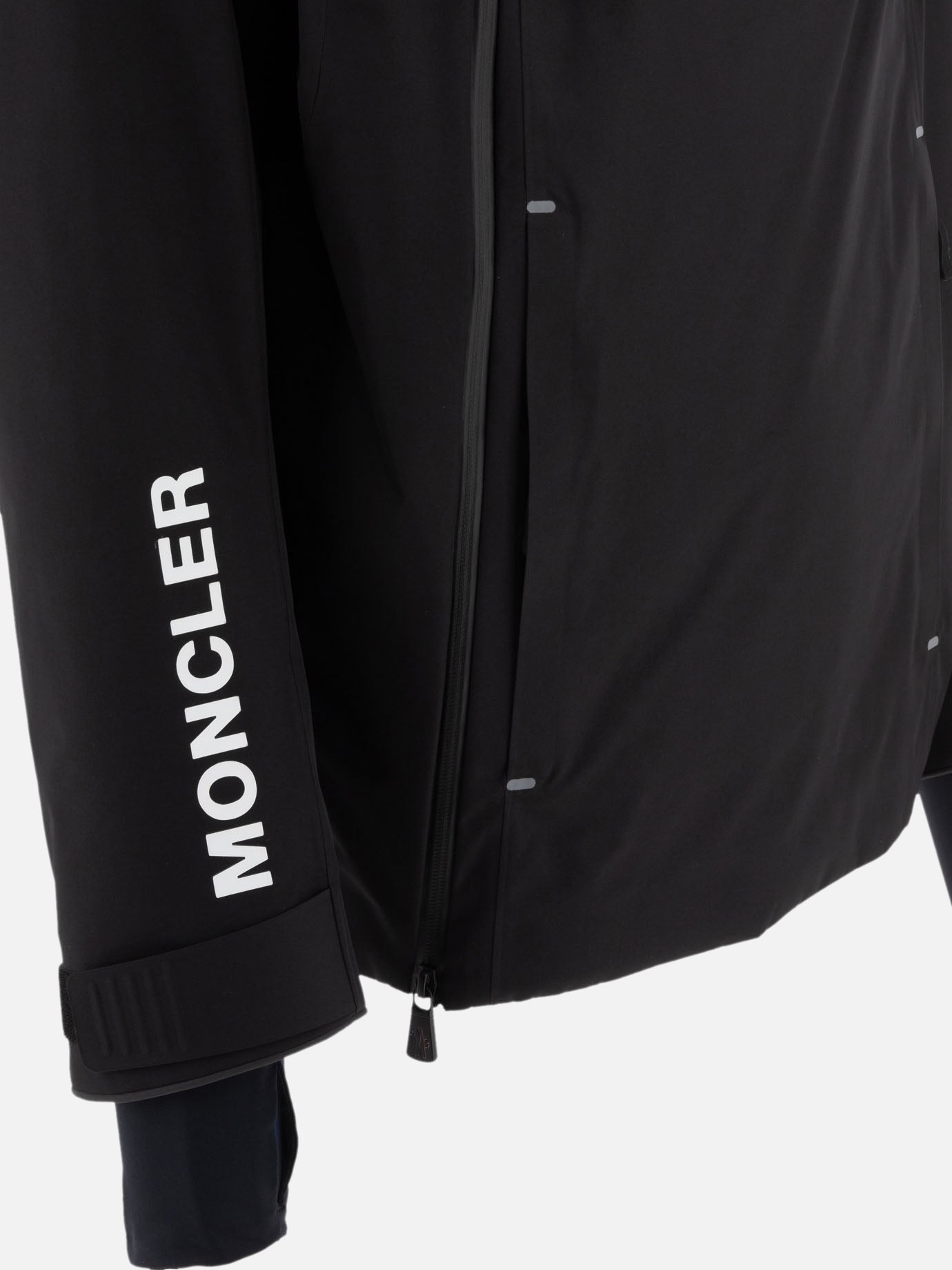 Moncler Grenoble "Staz" technical jacket Black