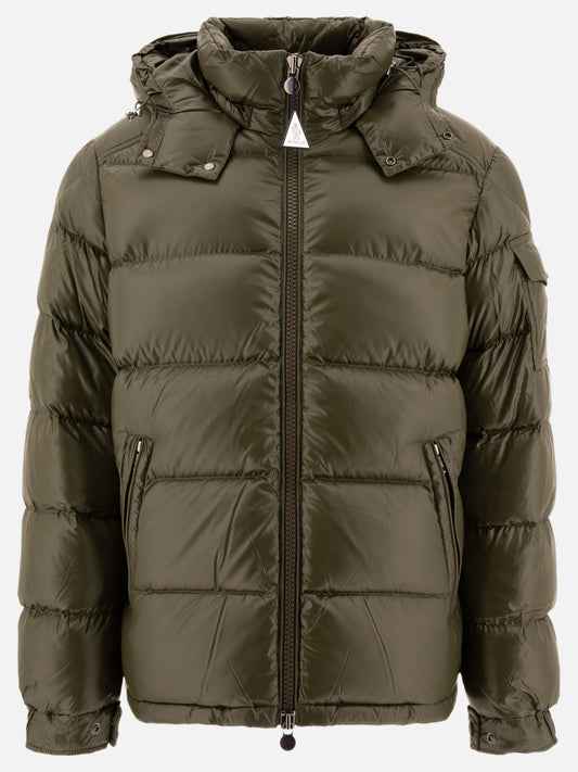 Moncler "Maya" down jacket Green