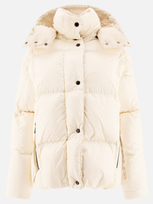 Moncler "Parana" down jacket White