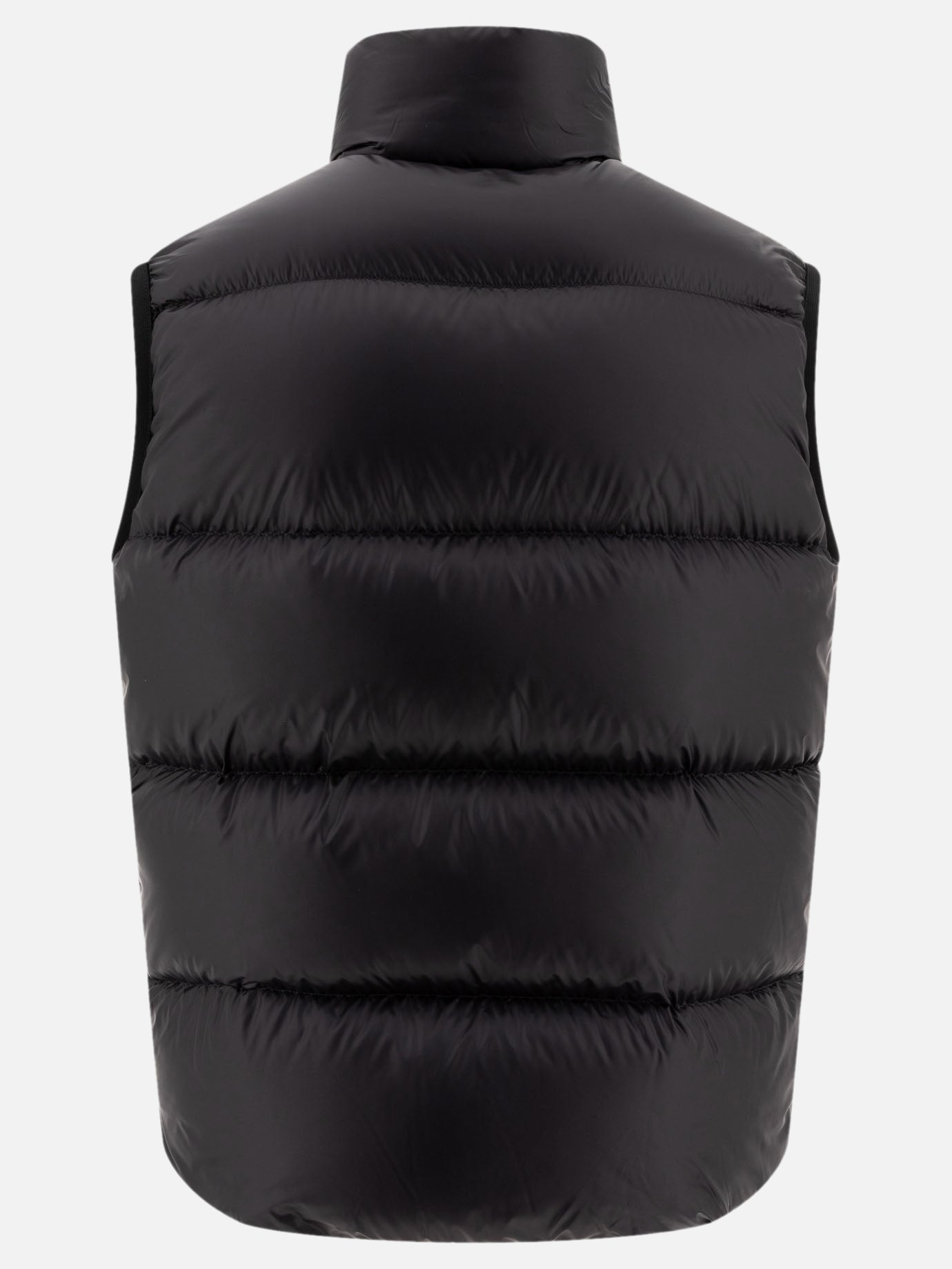 Vest jackets Solid colour  Black - Moncler Men | PDP | VIETTI Online Store | thumbnail_2