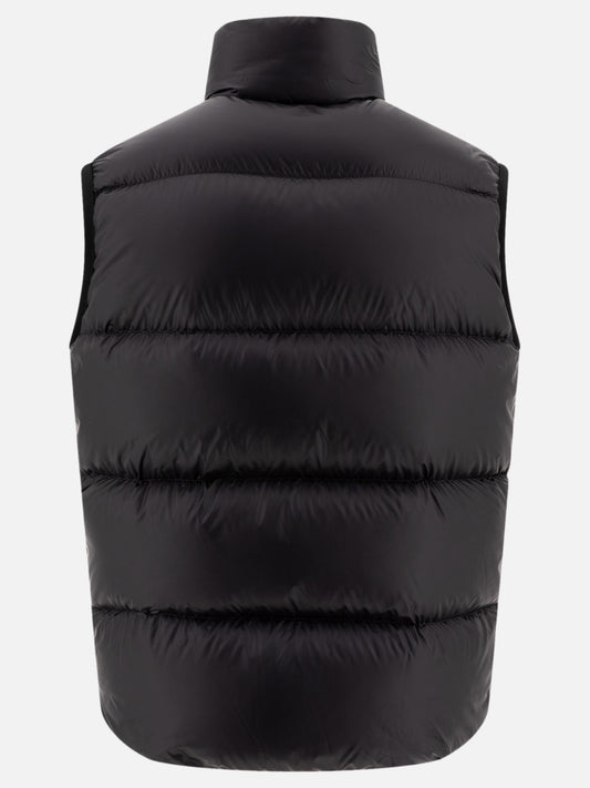Vest jackets Solid colour  Black - Moncler Men | PLP | VIETTI Online Store | 2
