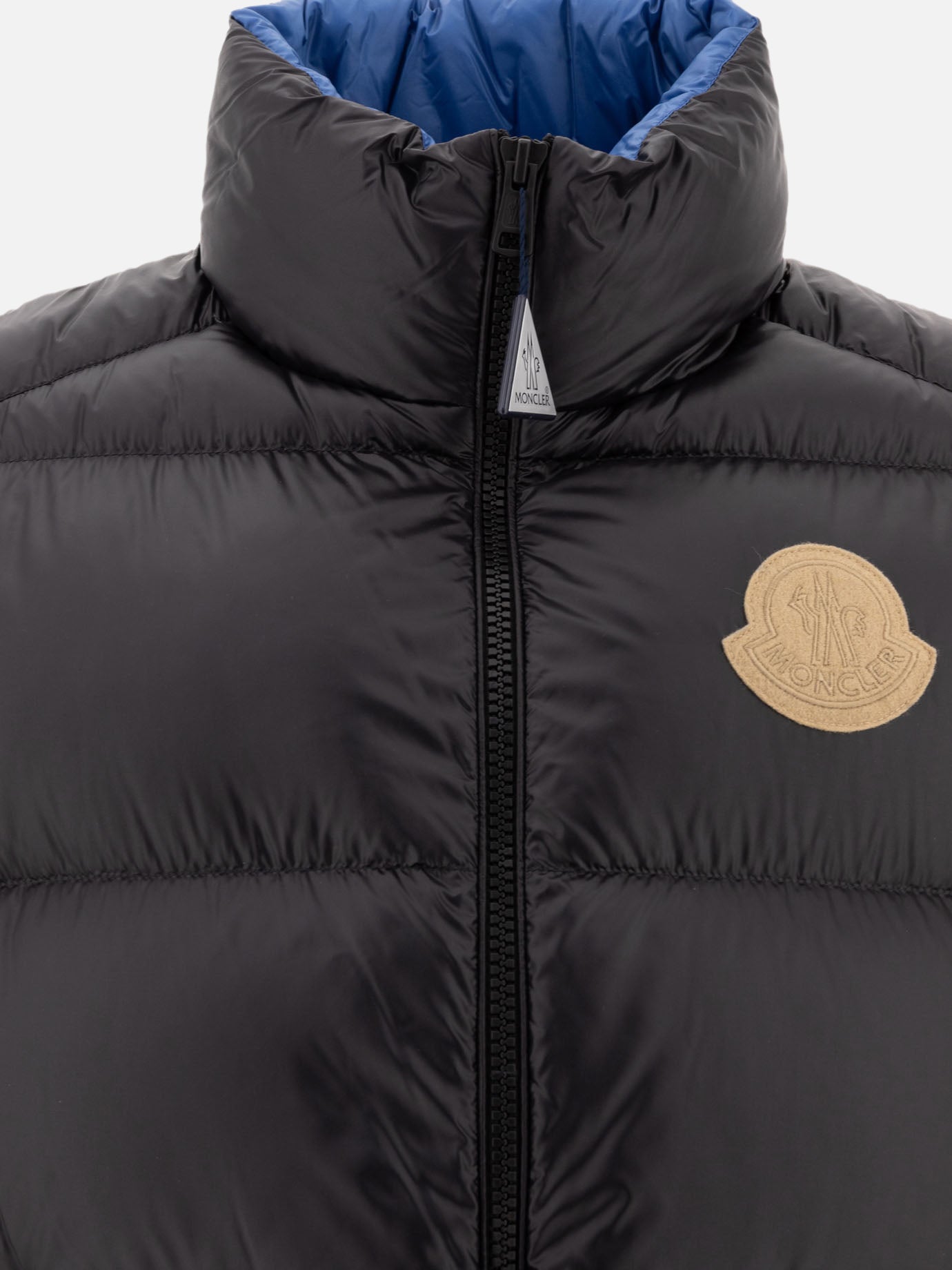 Vest jackets Solid colour  Black - Moncler Men | PDP | VIETTI Online Store | Zoom-Modal_3
