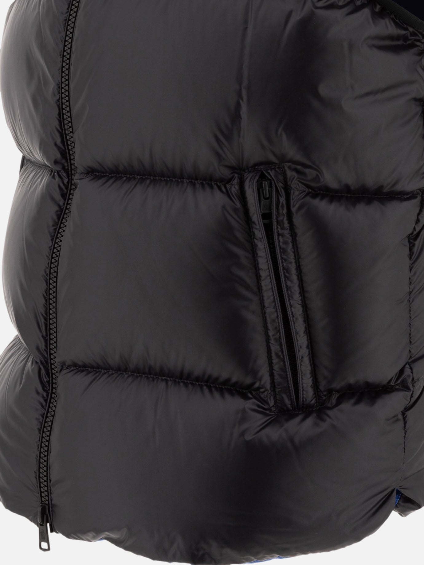 Vest jackets Solid colour  Black - Moncler Men | PDP | VIETTI Online Store | Zoom-Modal_4
