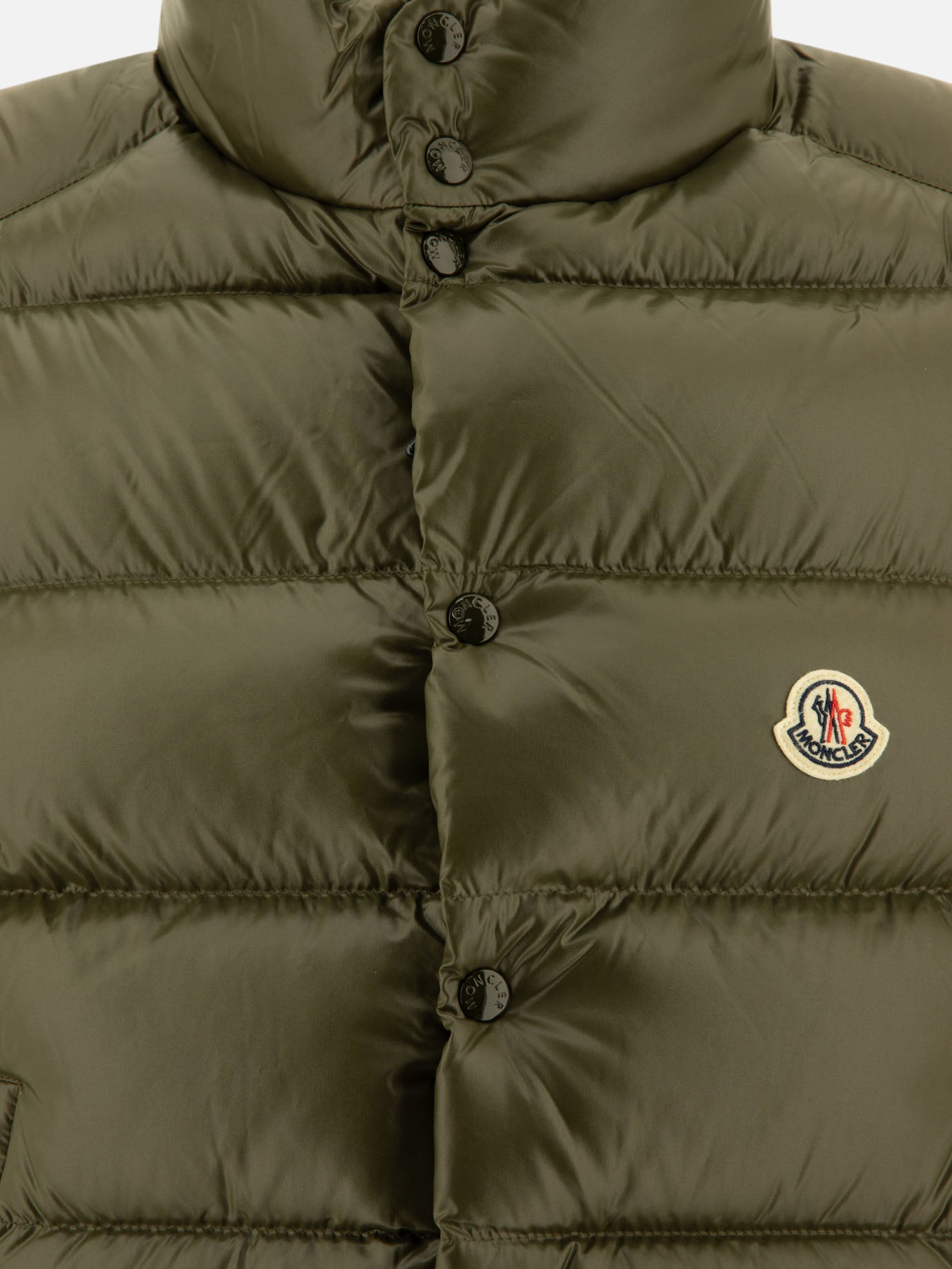 Vest jackets Logo  Green - Moncler Men | PDP | VIETTI Online Store | thumbnail_3