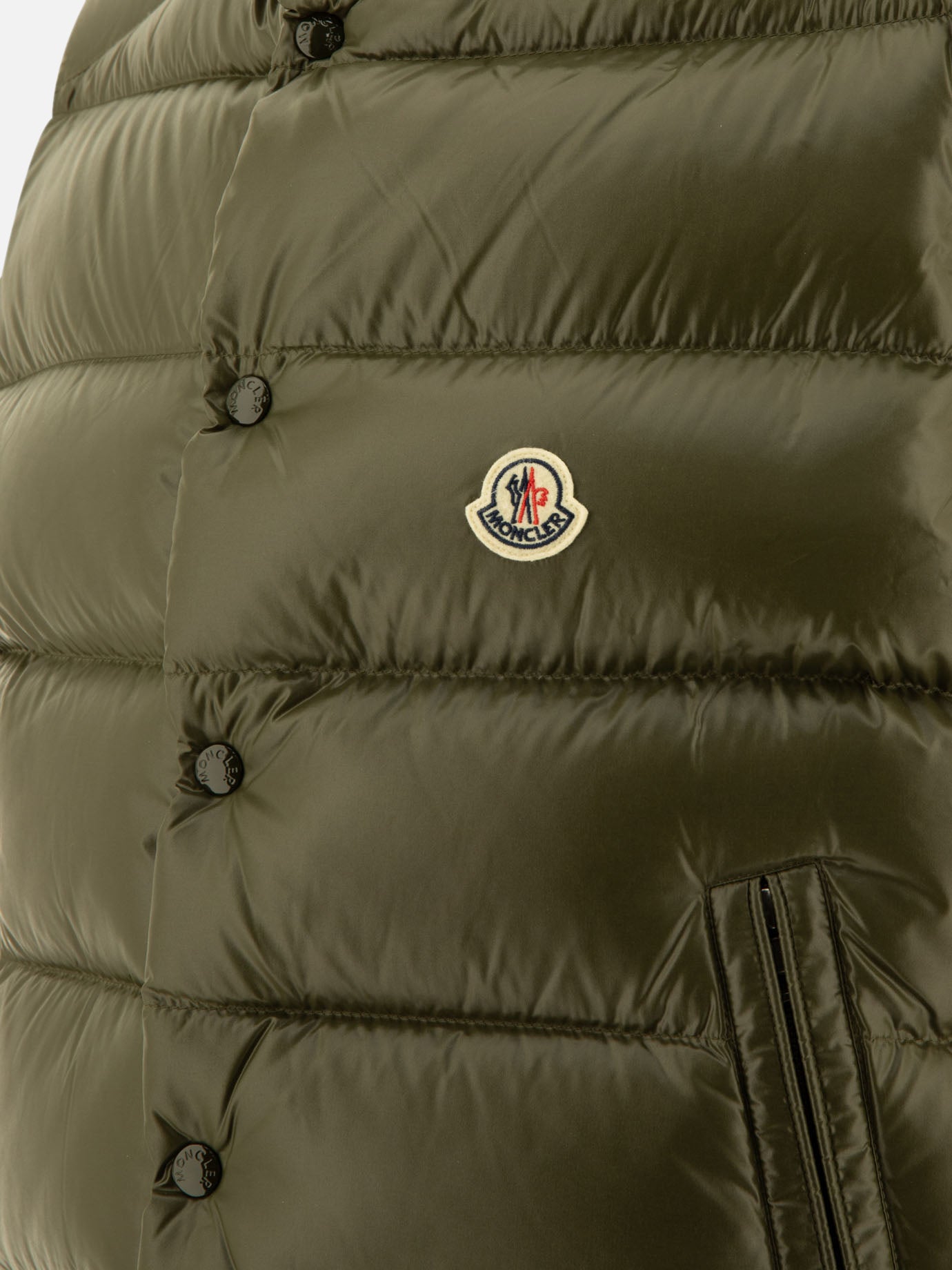 Vest jackets Logo  Green - Moncler Men | PDP | VIETTI Online Store | Zoom-Modal_4
