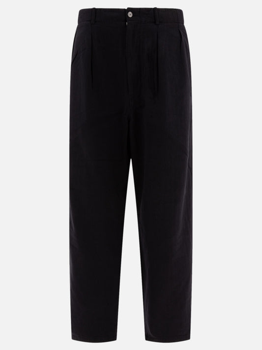 Leisure trousers Solid colour  Black - Nanamica Men | PDP | VIETTI Online Store 
