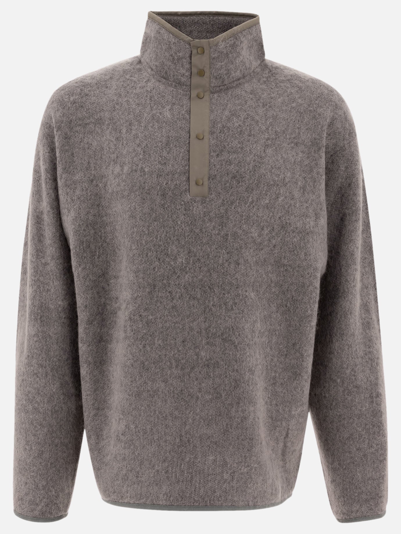 Nanamica Mohair sweater Grey