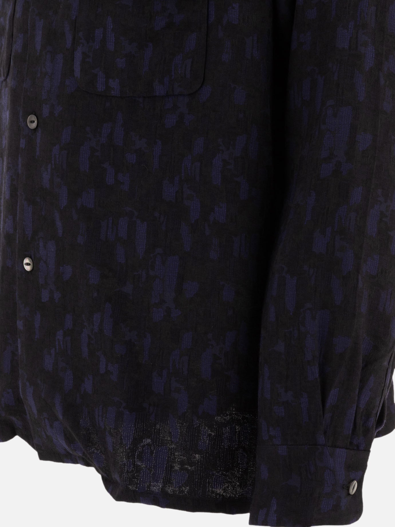 Camicia "Abstract Jacquard"