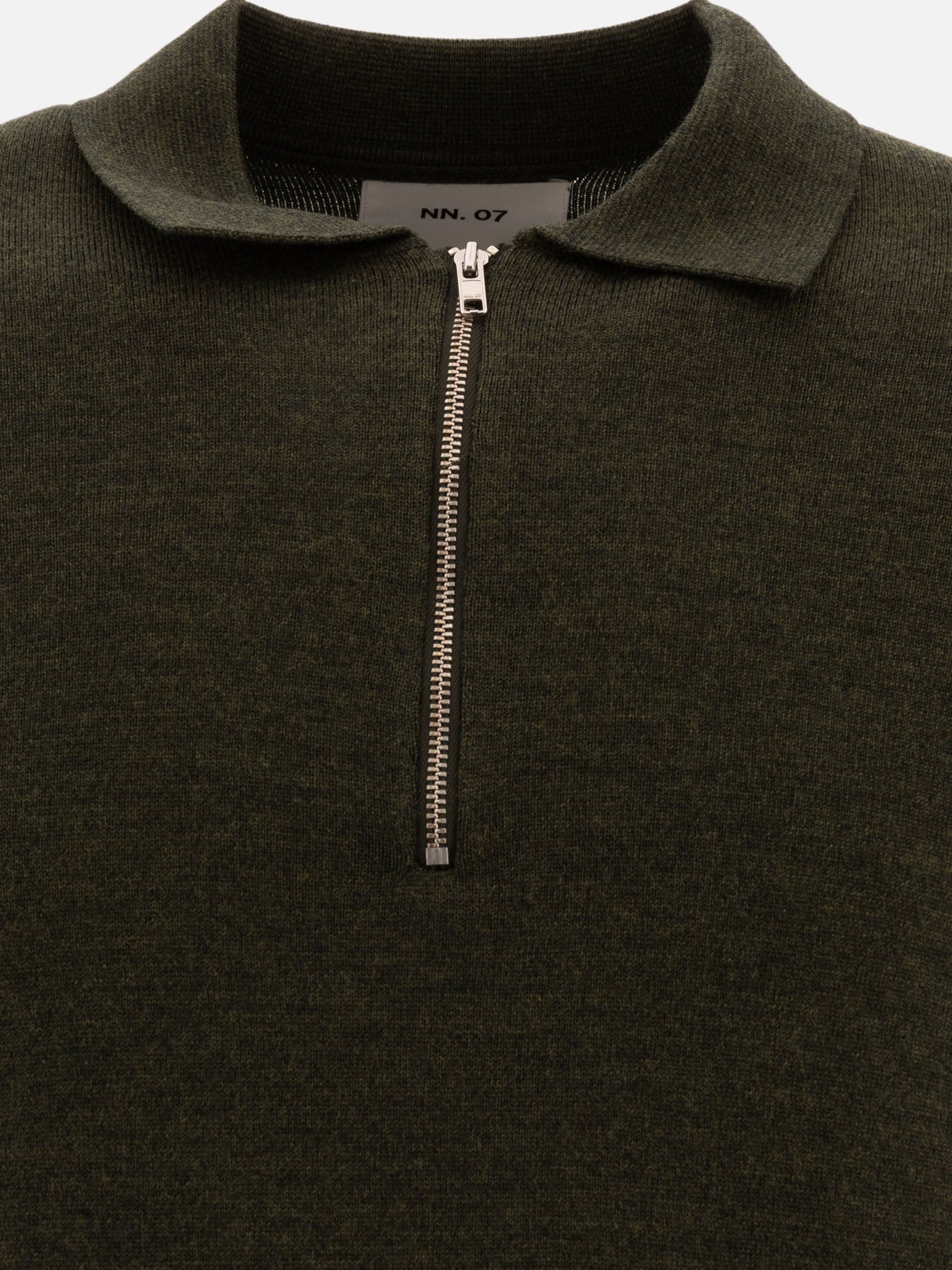 "Sergio" half-zip polo shirt