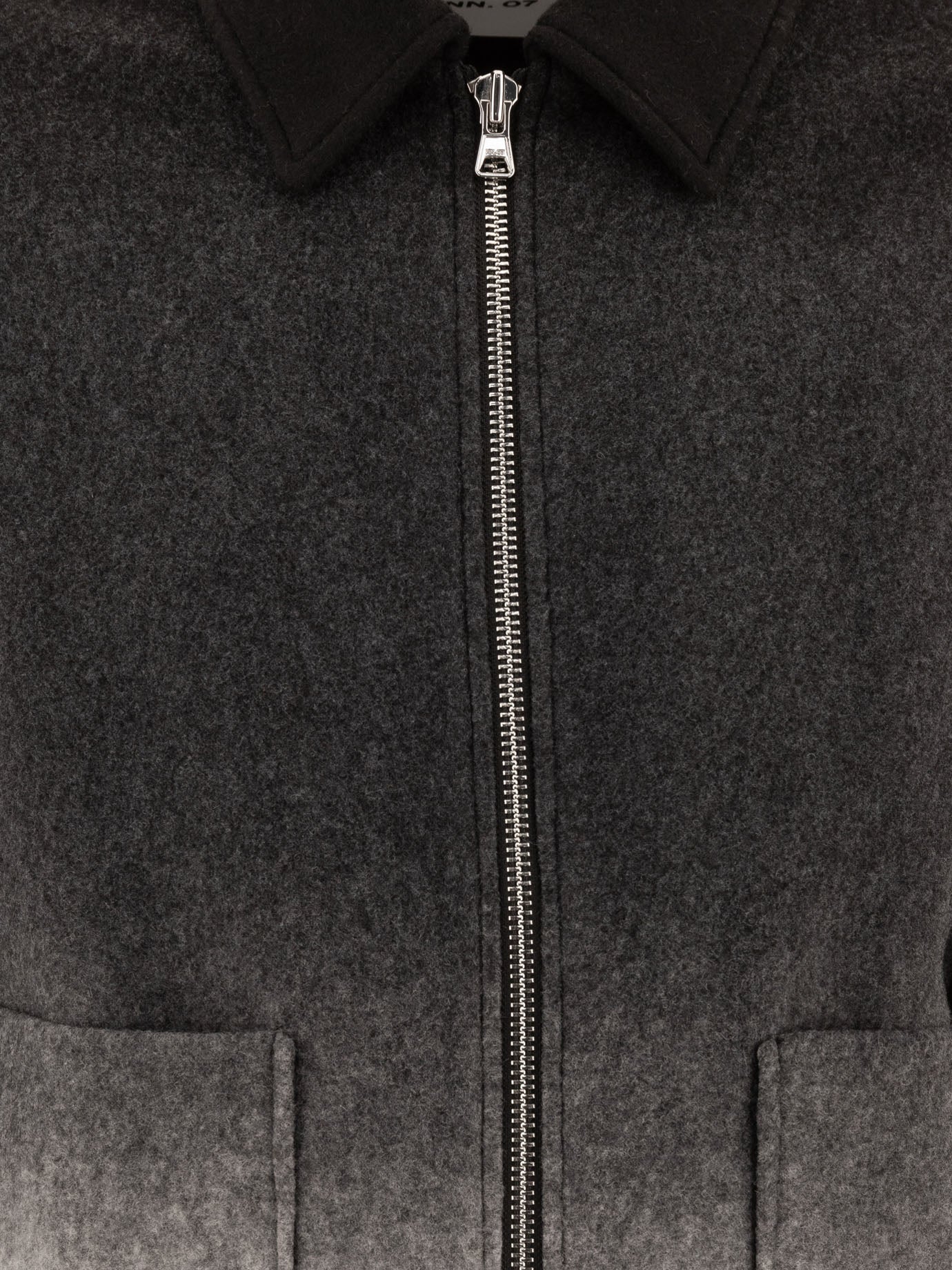 NN.07 "Gael" wool-blend jacket Grey