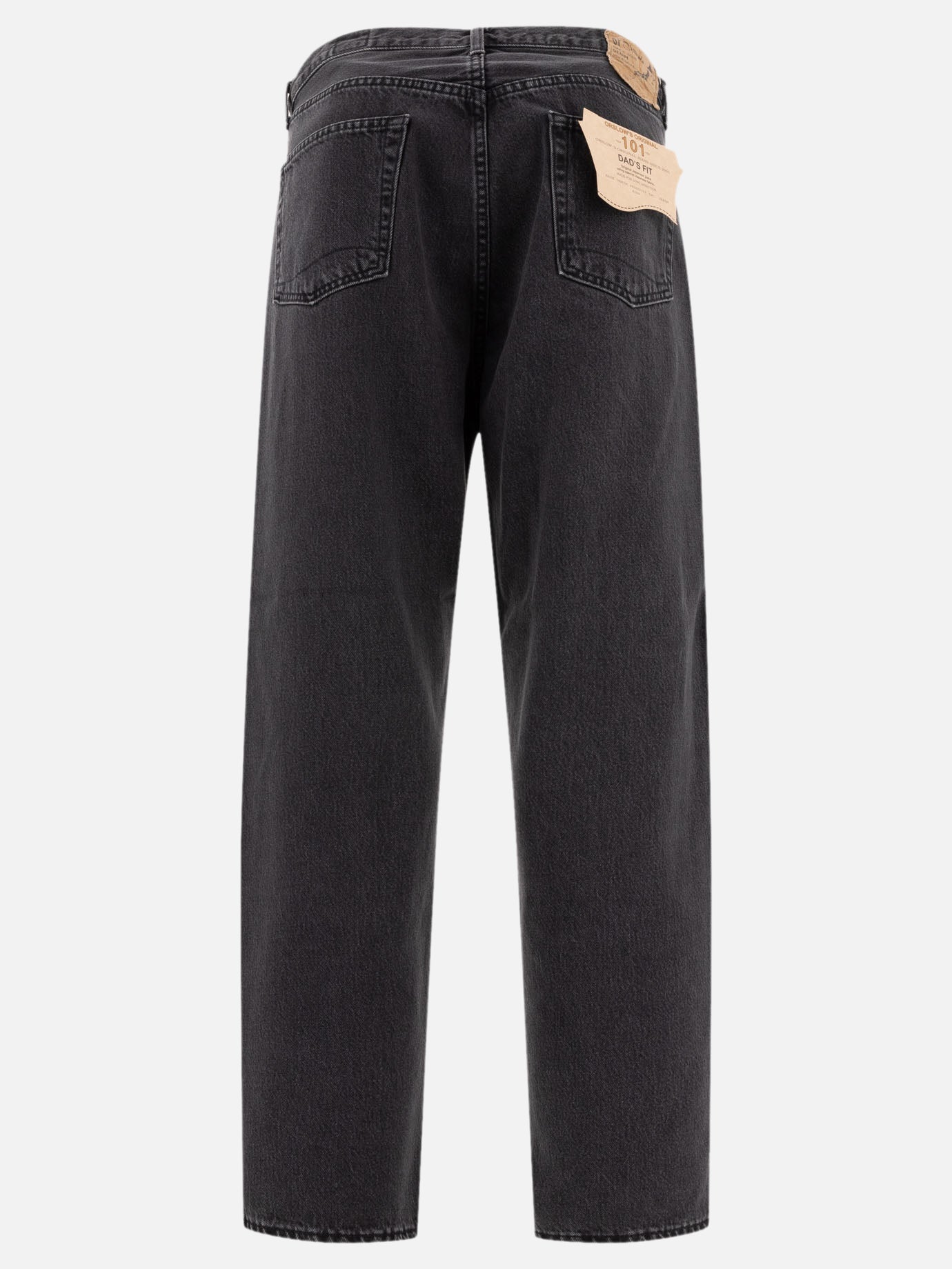 OrSlow &quot;Dad&#39;s Fit 101&quot; Jeans 19712174_3 Black thumbnail_2