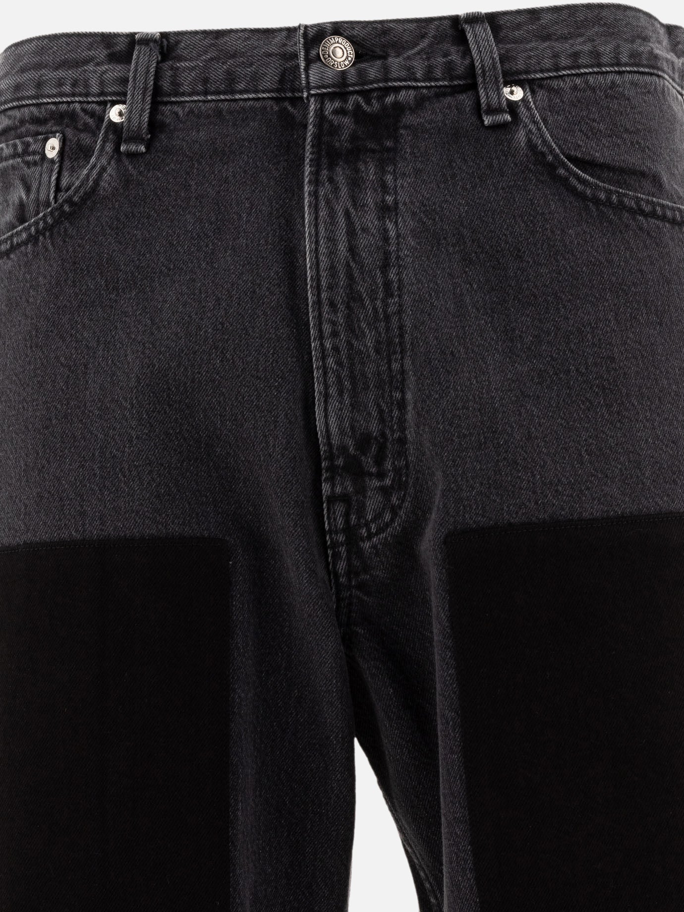 OrSlow &quot;Dad&#39;s Fit 101&quot; Jeans 19712174_3 Black thumbnail_3
