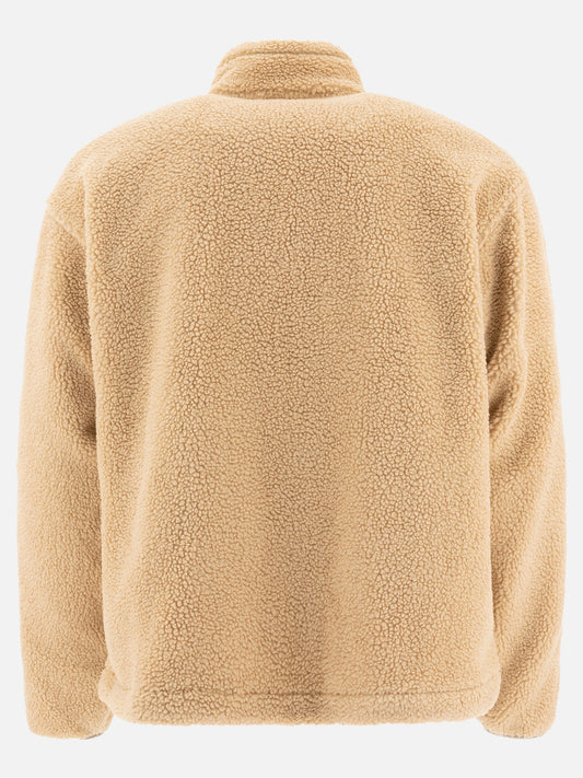 Shearling jackets Solid colour  Beige - OrSlow Men | PDP | VIETTI Online Store 
