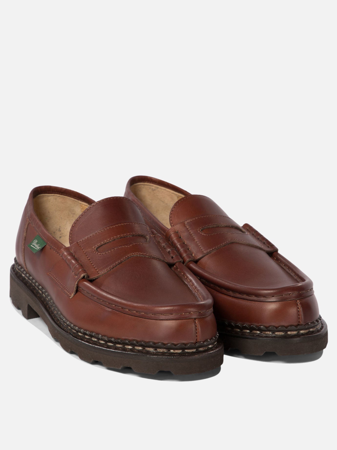 Paraboot "Reims" loafers Brown