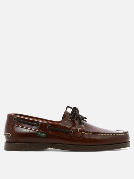 "Barth" boat loafers