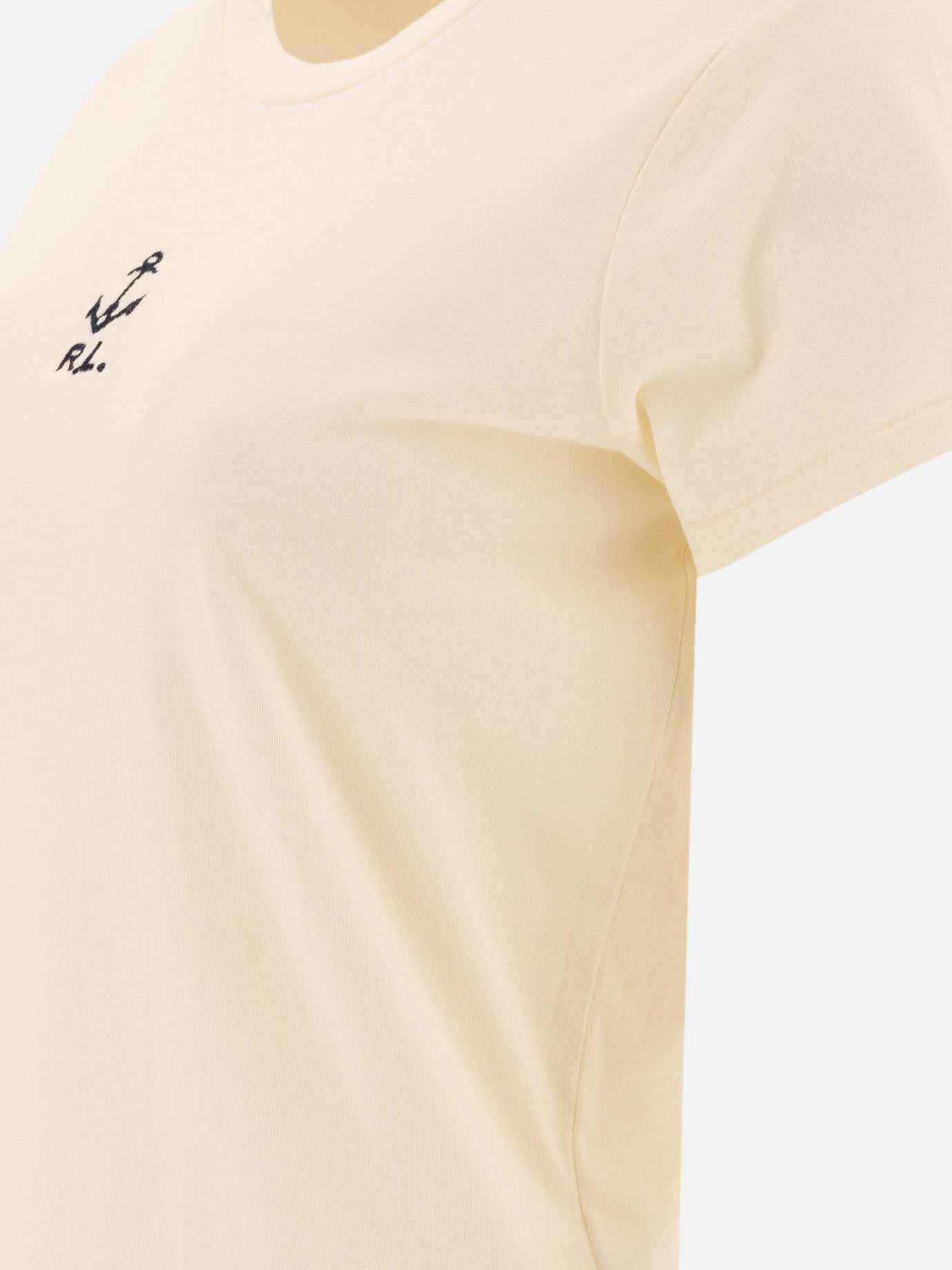 Polo Ralph Lauren "R.L." embroidered t-shirt Beige