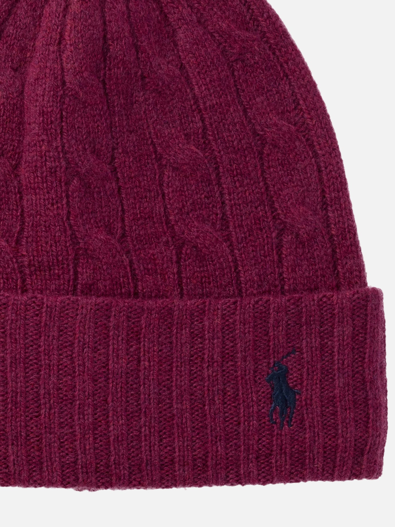 Polo Ralph Lauren "Pony" beanie Purple