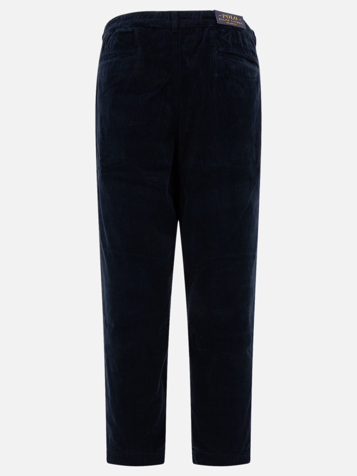 Polo Ralph Lauren Pleated corduroy trousers Blue