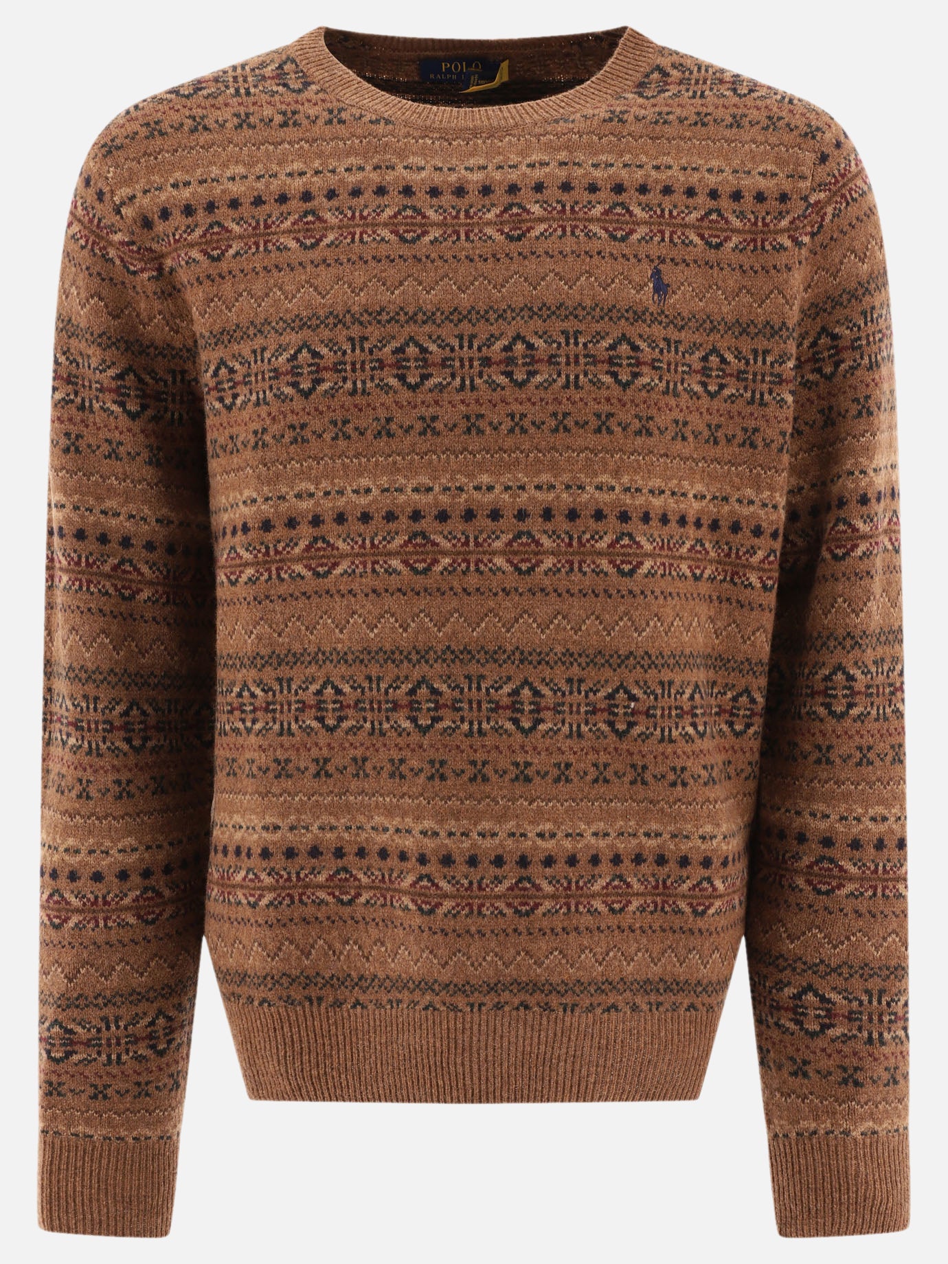 "Fair Isle" sweater