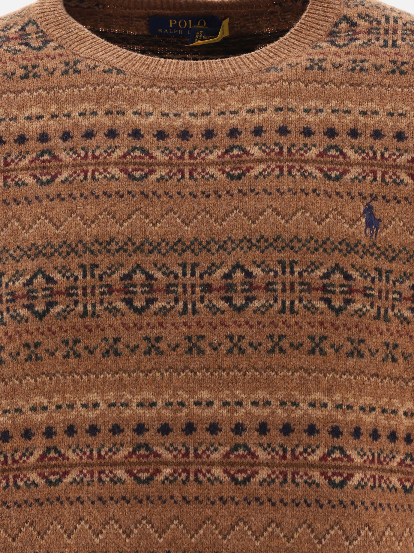 "Fair Isle" sweater