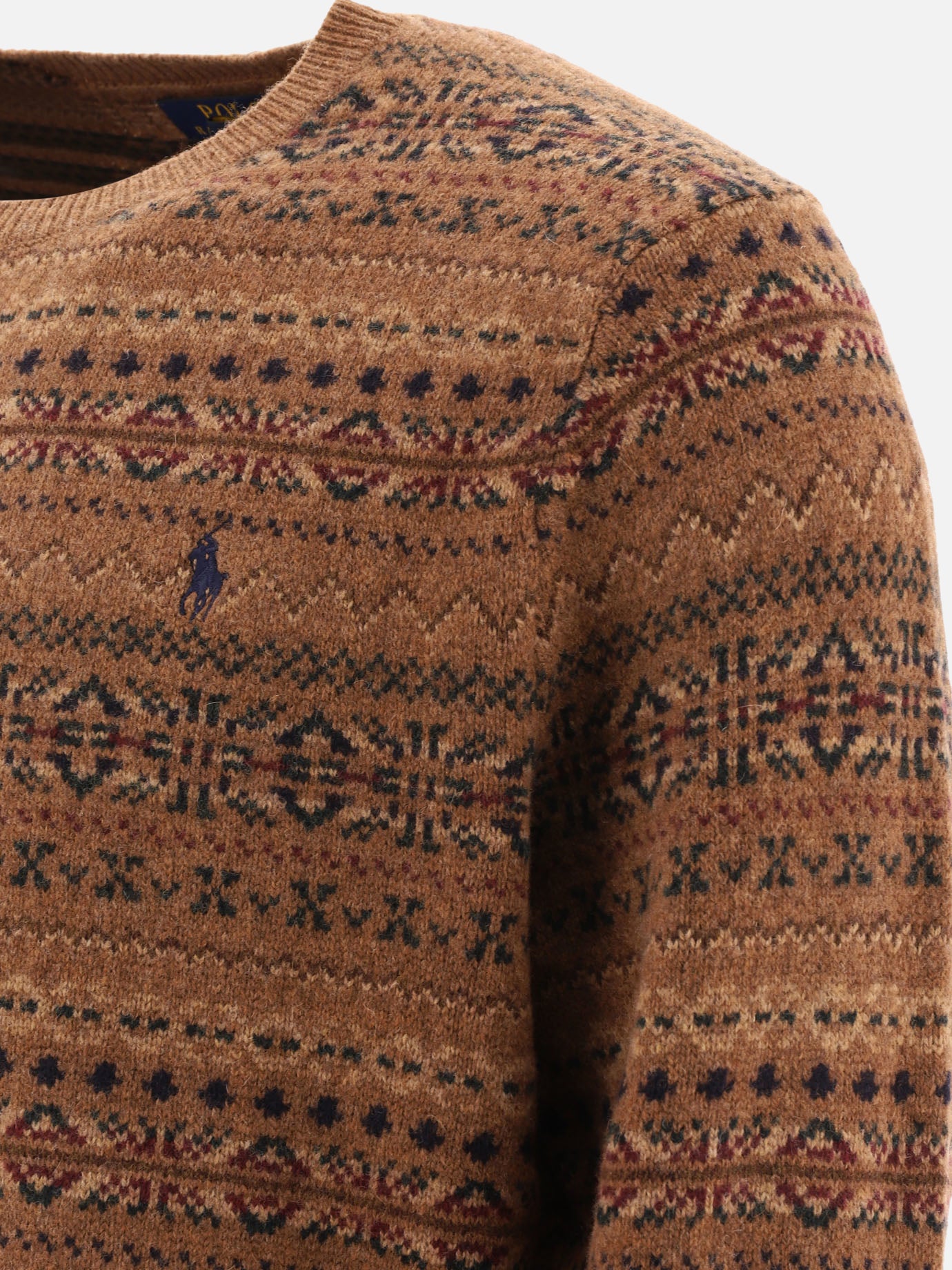 "Fair Isle" sweater